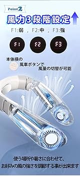 ブレードレスネックファン 黒 5個セット転売OK ブレードレスネック