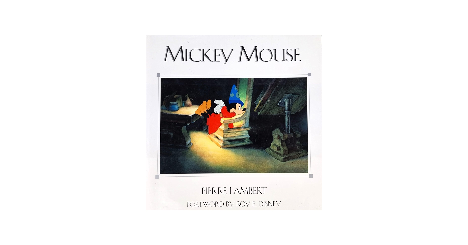 Amazon.com: Mickey Mouse: 9780786864539: Pierre Lambert, Roy E