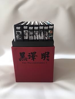 Amazon.co.jp: 黒澤明 : THE MASTERWORKS 1 DVD BOXSET : 藤田進