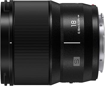 Amazon.com : Panasonic LUMIX S Series Camera Lens, 18mm F1.8 L