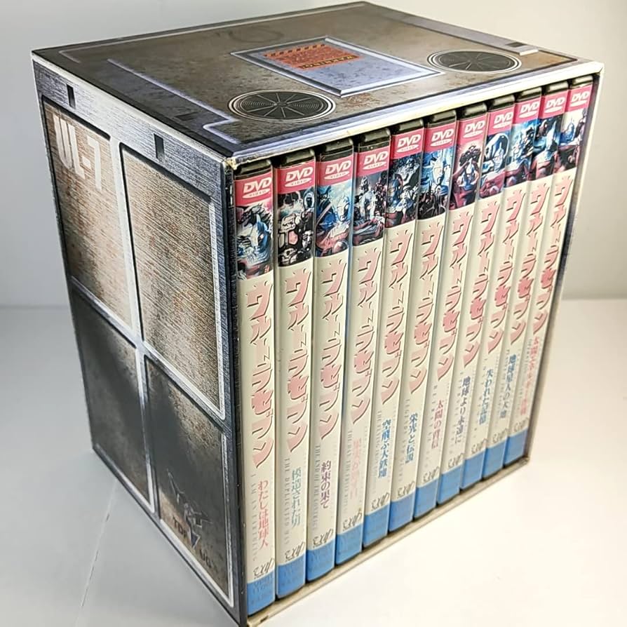 特撮 ウルトラセブン DVD 全11巻セット 特撮 ウルトラセブン DVD 全11