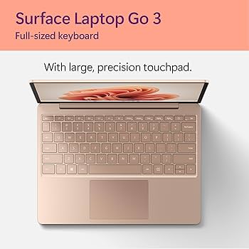 Microsoft Surface Laptop Go 3 (2023) - 12.4