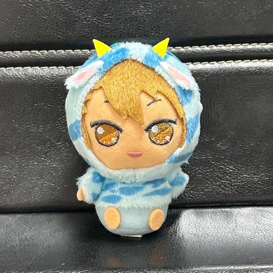 Amazon.co.jp: アイドリッシュ アイナナ ちみどる ぬいぐるみ うしなな