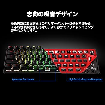 Amazon.co.jp: Pulsar Gaming Gears PCMK メカニカル ゲーミング