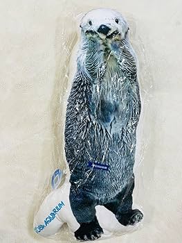 Amazon.co.jp: キラメイクッション ラッコ 鳥羽水族館 メイキラグッズ
