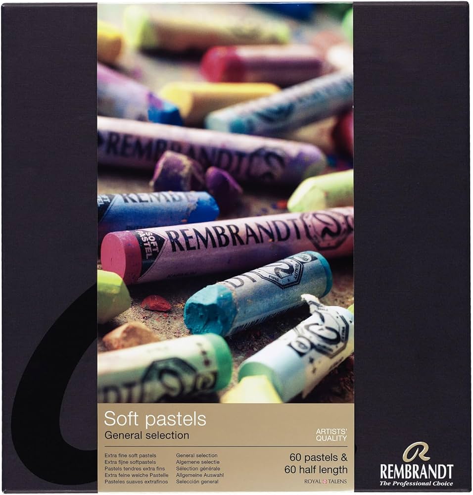 Amazon | ターレンス レンブラント ソフトパステル 120色セット