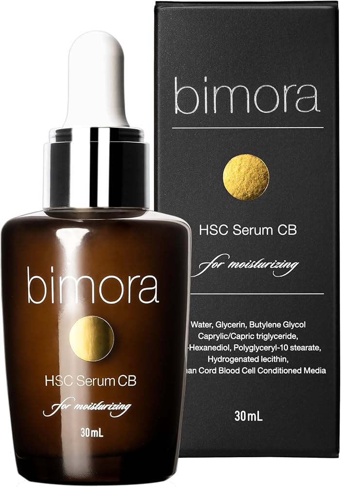 Amazon.co.jp: BimoRa HSCCB Beauty Serum, Human Stem Cells, High