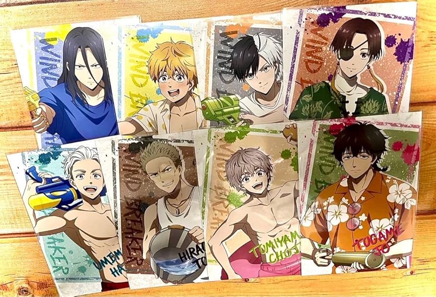 Amazon.co.jp: WIND BREAKER アニ トフェア 購入特典 ポストカード