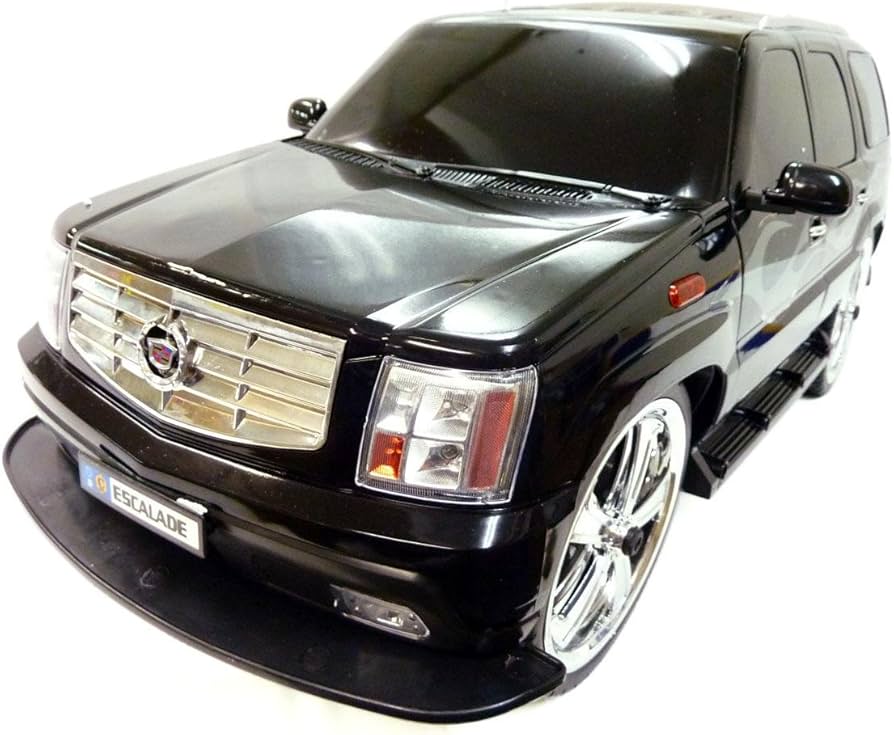 Amazon.co.jp: 1/6 キャデラック エスカレード ラジコンカー ブラック