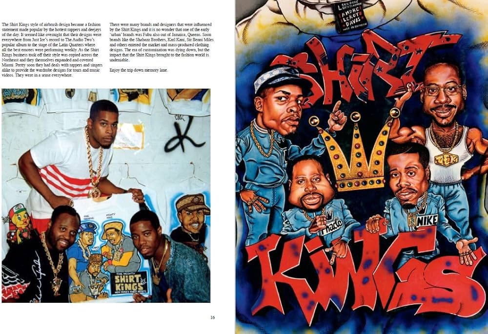 Amazon | Shirt Kings: Pioneers of Hip Hop Fashion | Sacasa, Edwin