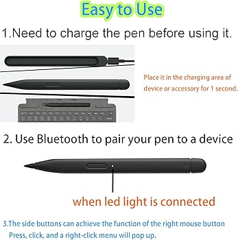 Amazon.com: Slim Pen 2 Compatible for Microsoft Surface Pro 8 Pro