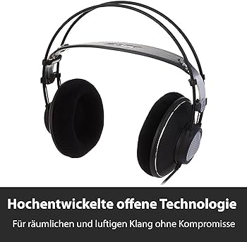 AKG Pro Audio K612PRO Reference Studio Headphone : Amazon.ca