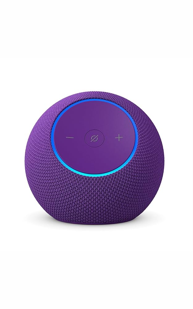 Amazon Echo Dot Max | Alexa Speaker | Amethyst | Amazon