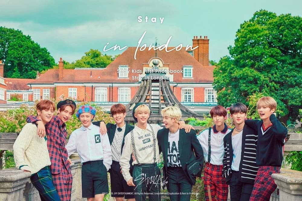 K-POP Stray Kids - The First Photobook, Stay in London incl. 325pg