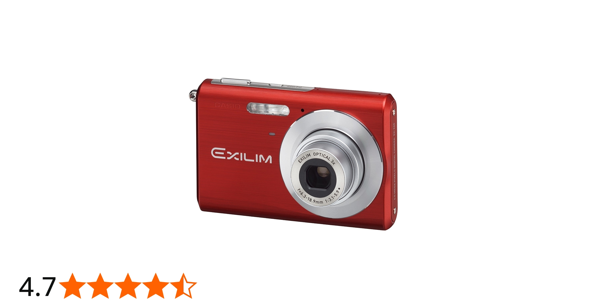 Amazon | カシオ計算機 デジタルカメラ EXILIM 600万画素 エントリ