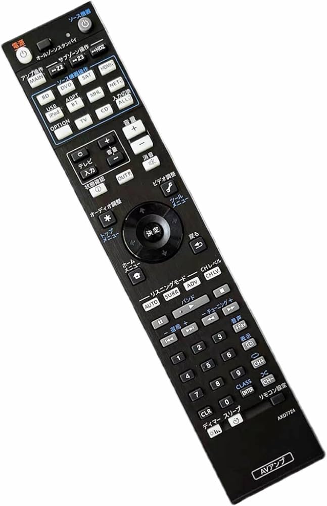 Amazon | Kindsion 対応リモコン Pioneer パイオニア ホームシアター