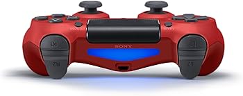 Amazon | 【純正品】ワイヤレスコントローラー (DUALSHOCK 4) マグマ