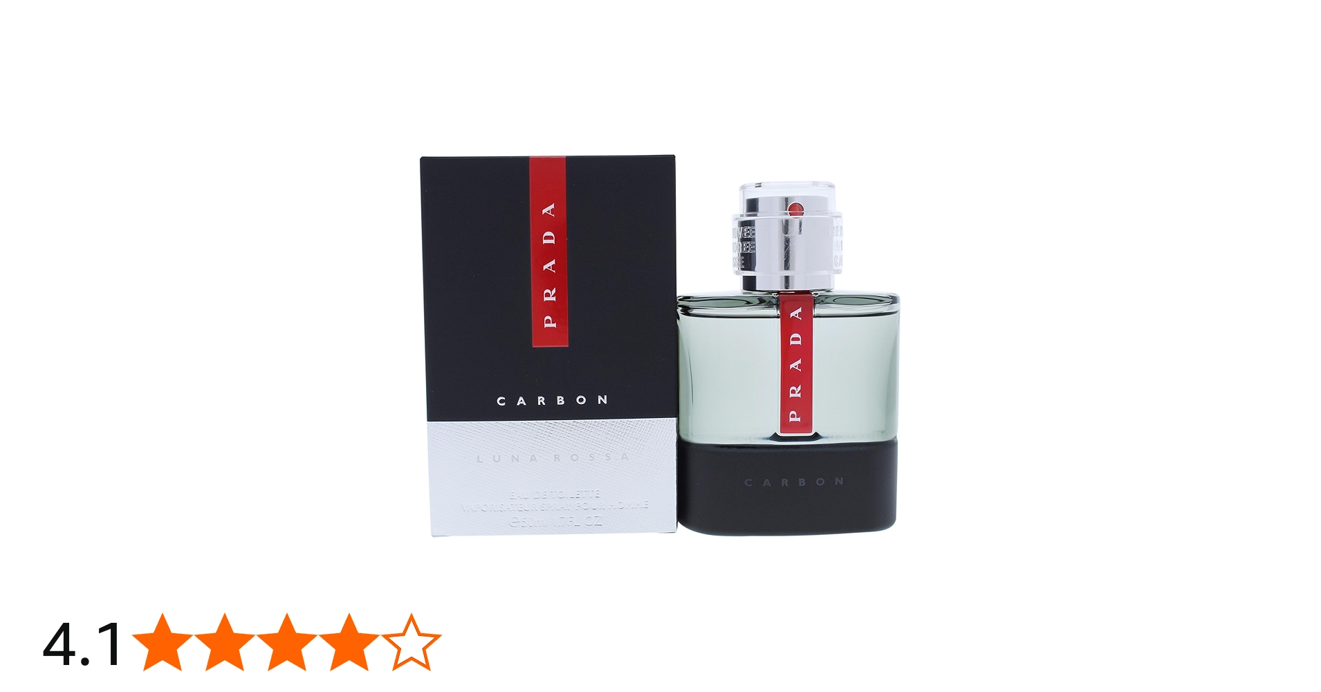 Amazon.co.jp: プラダ ルナロッサ カーボン オードトワレ 50mL