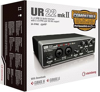Amazon.co.jp: Steinberg スタインバーグ 2x2 USB2.0 24bit/192kHz