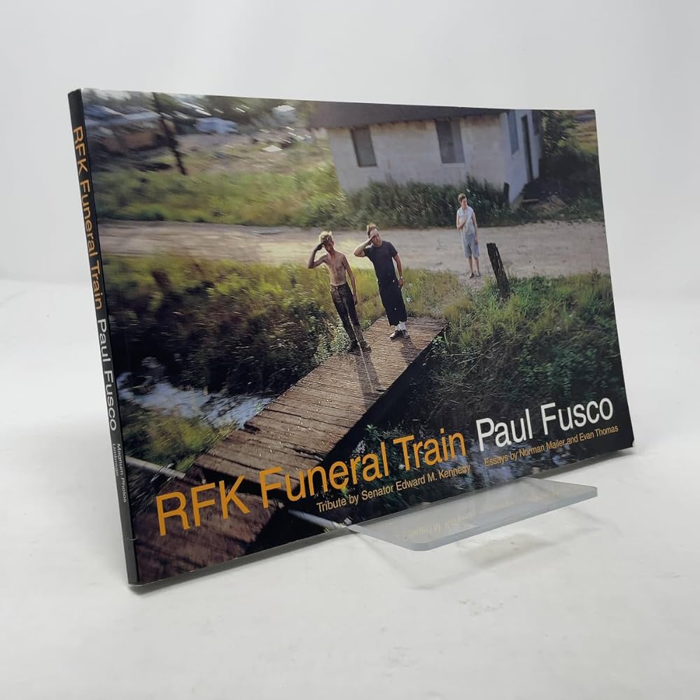 RFK Funeral Train: Fusco, Paul, Mailer, Norman, Thomas, Evan