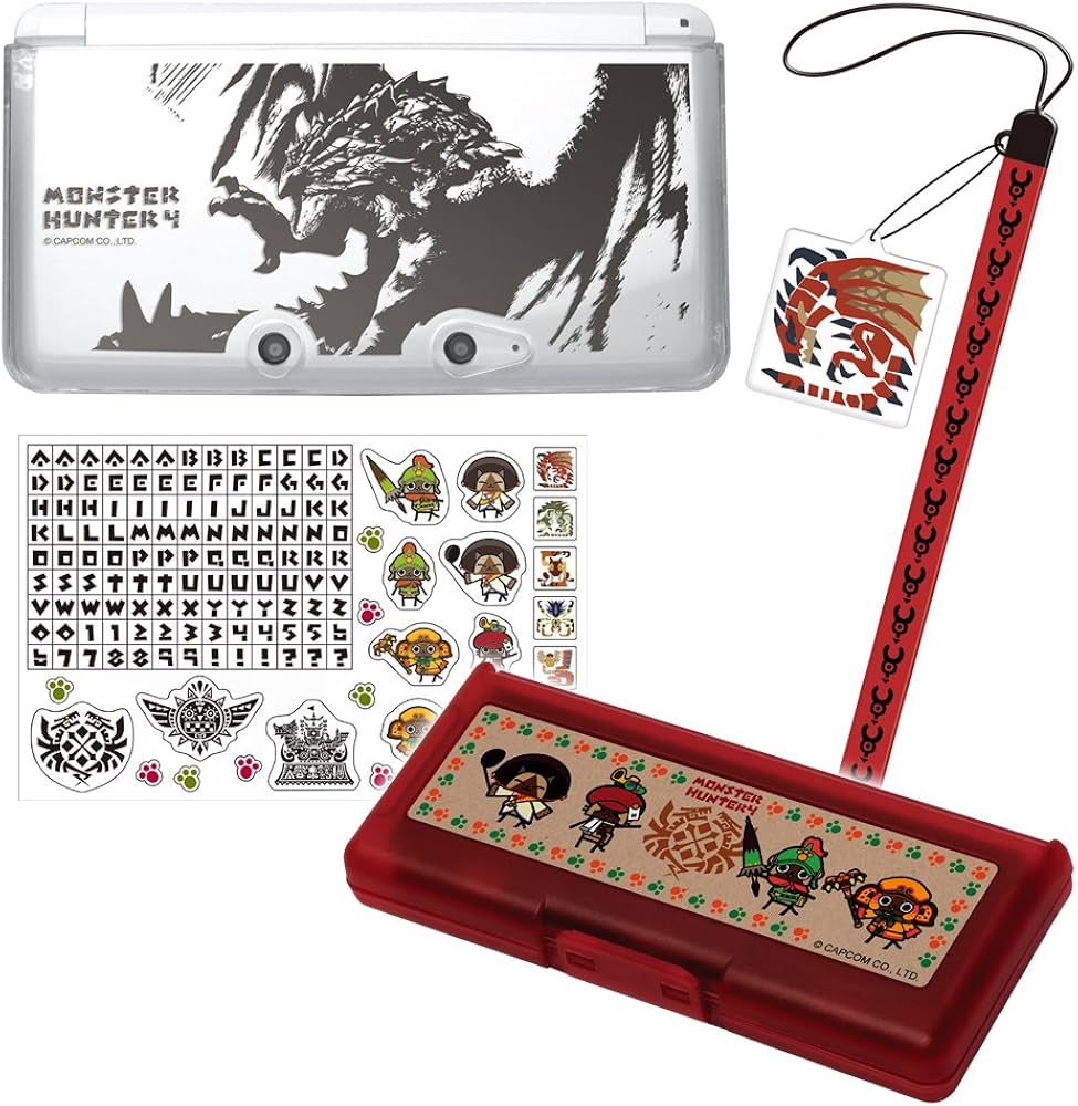 Amazon | 【3DS用】モンスターハンター4 アクセサリーセット for