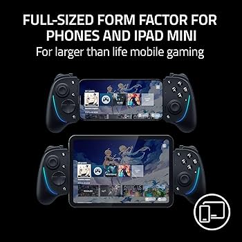 Amazon.com: Razer Kishi Ultra Gaming Controller for Android