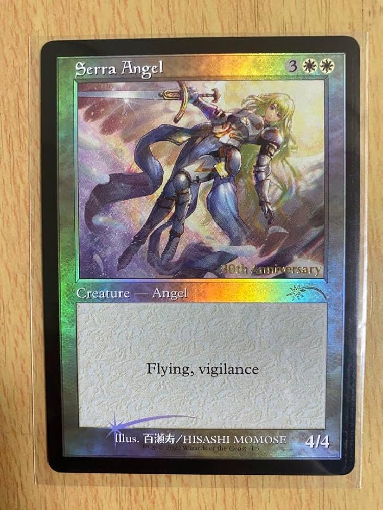 MTG 日本語 セラの天使 プロモ サインド signed 1枚 y MTG 日本語