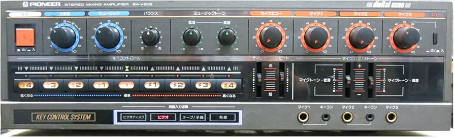 Amazon.co.jp: パイオニア プリメインアンプ（カラオケアンプ）SA