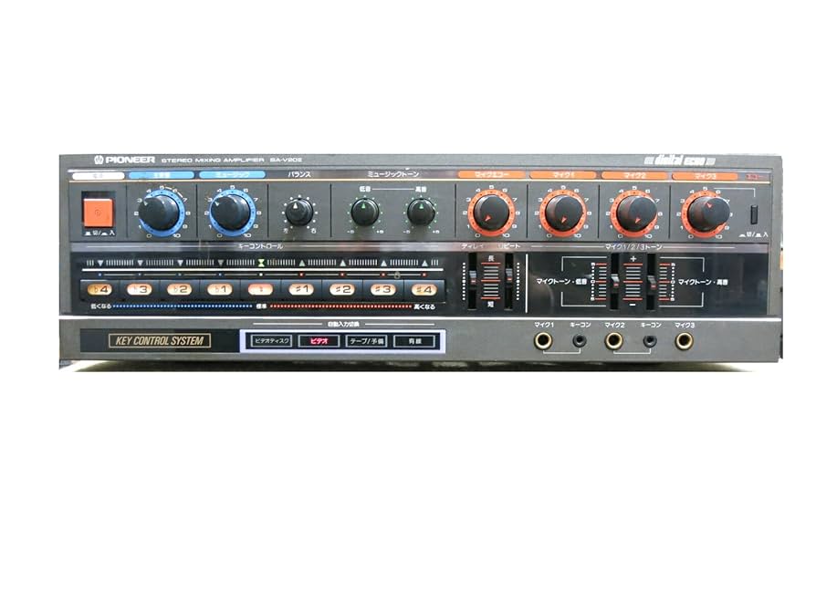 Pioneer パイオニア カラオケアンプ SA-V21II 動作確認済 Pioneer