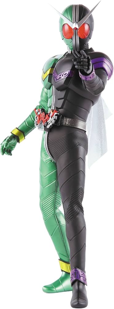 Amazon.co.jp: Project BM! 仮面ライダーW (サイクロンジョーカー) 1/6
