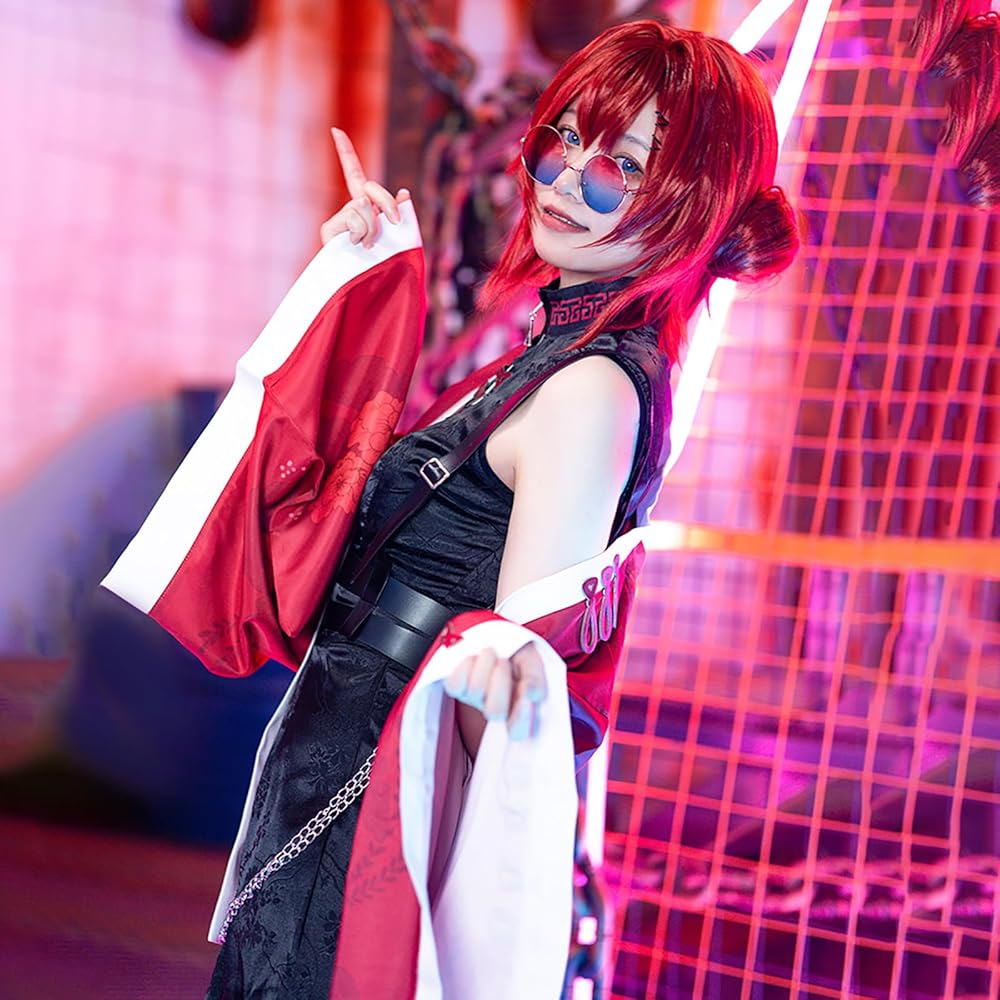 Amazon.co.jp: [milky time] にじさんじ アンジュカトリーナ コスプレ