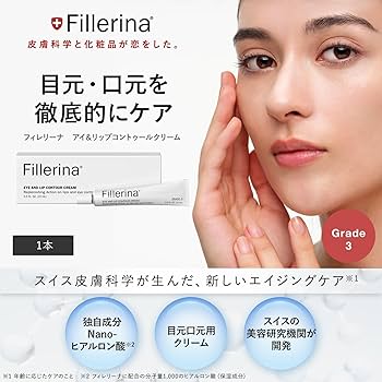 Amazon.co.jp: Fillerina フィレリーナ アイ＆リップ コントゥール