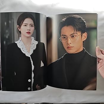 Amazon.co.jp: 月見竹取 始まりは君の嘘 写真集 60+2P 主演 王鶴棣