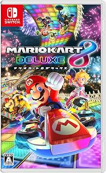 Amazon.com: マリオカート8 デラックス - Switch (Non-US Version