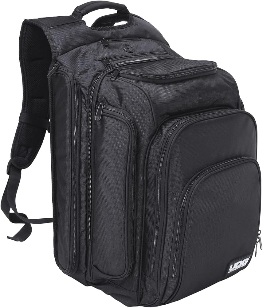 Amazon.com: UDG Ultimate DIGI Backpack Black, Orange inside