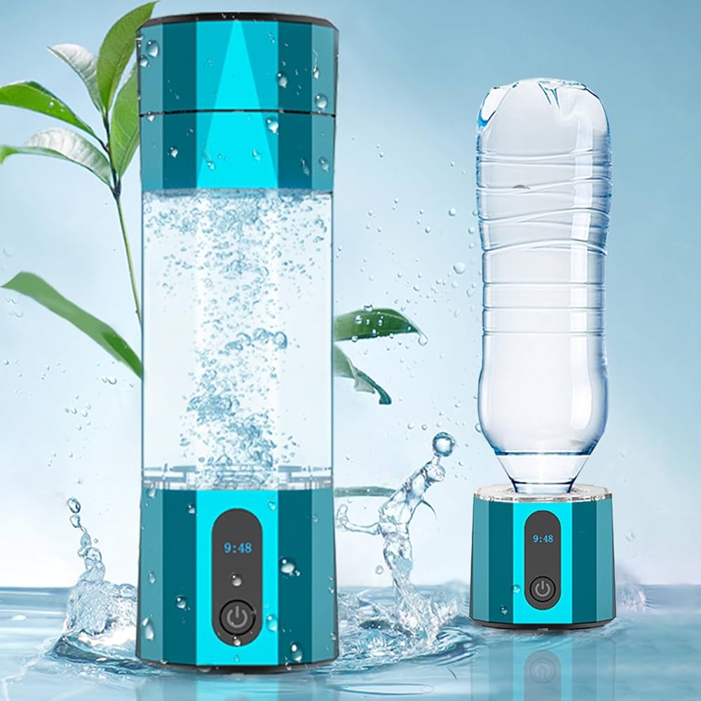 Amazon | 携帯用 水素水生成器 - 2024 超高濃度 8000ppb 300ML Type-C