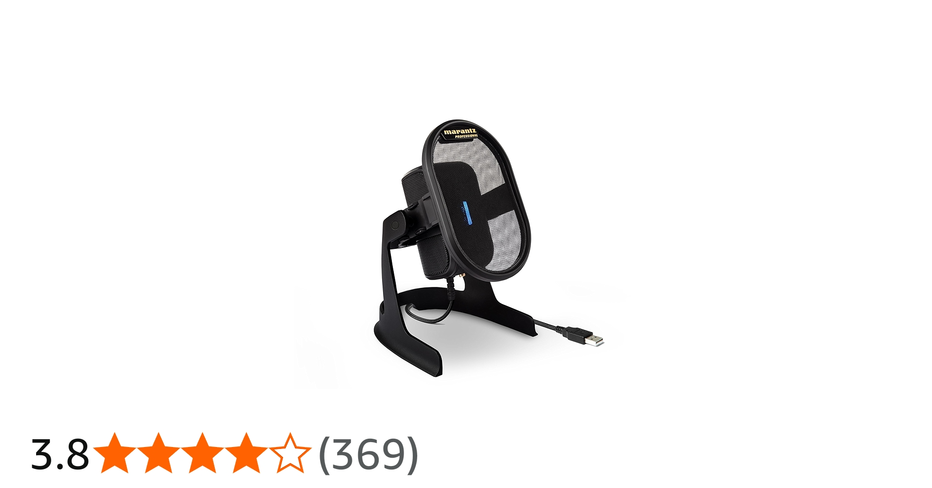 Amazon.co.jp: マランツプロ USBマイク、コンデンサーマイク、単一指向