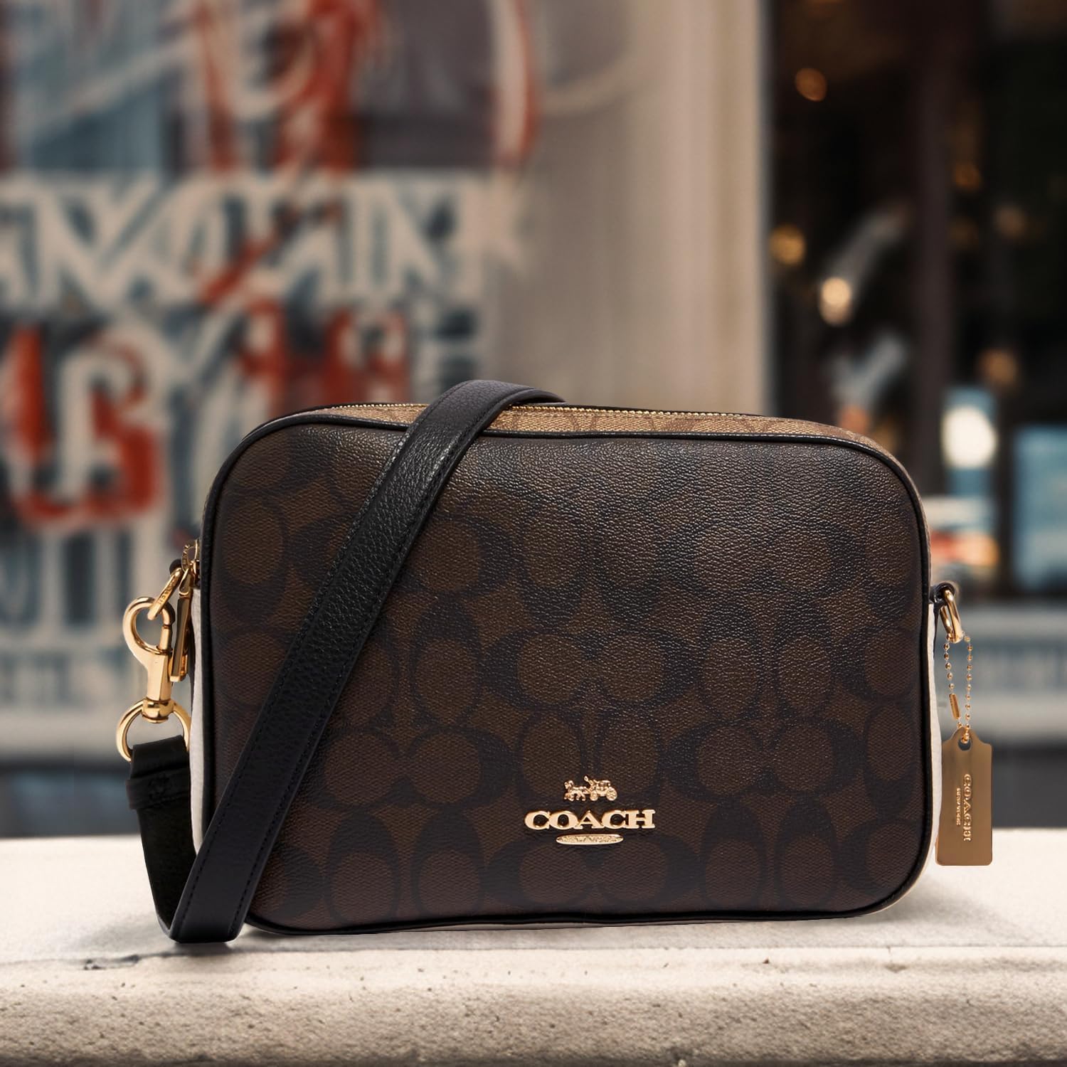 Coach - Brandclub - COACH womens Jes Crossbody Bag