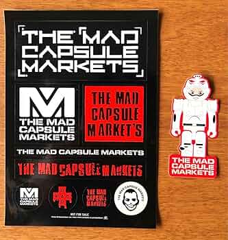 Amazon.co.jp: THE MAD CAPSULE MARKETS ステッカーセット マッド
