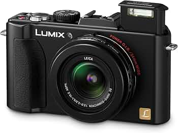 Amazon.com : Panasonic Lumix DMC-LX5 10.1 MP Digital Camera with
