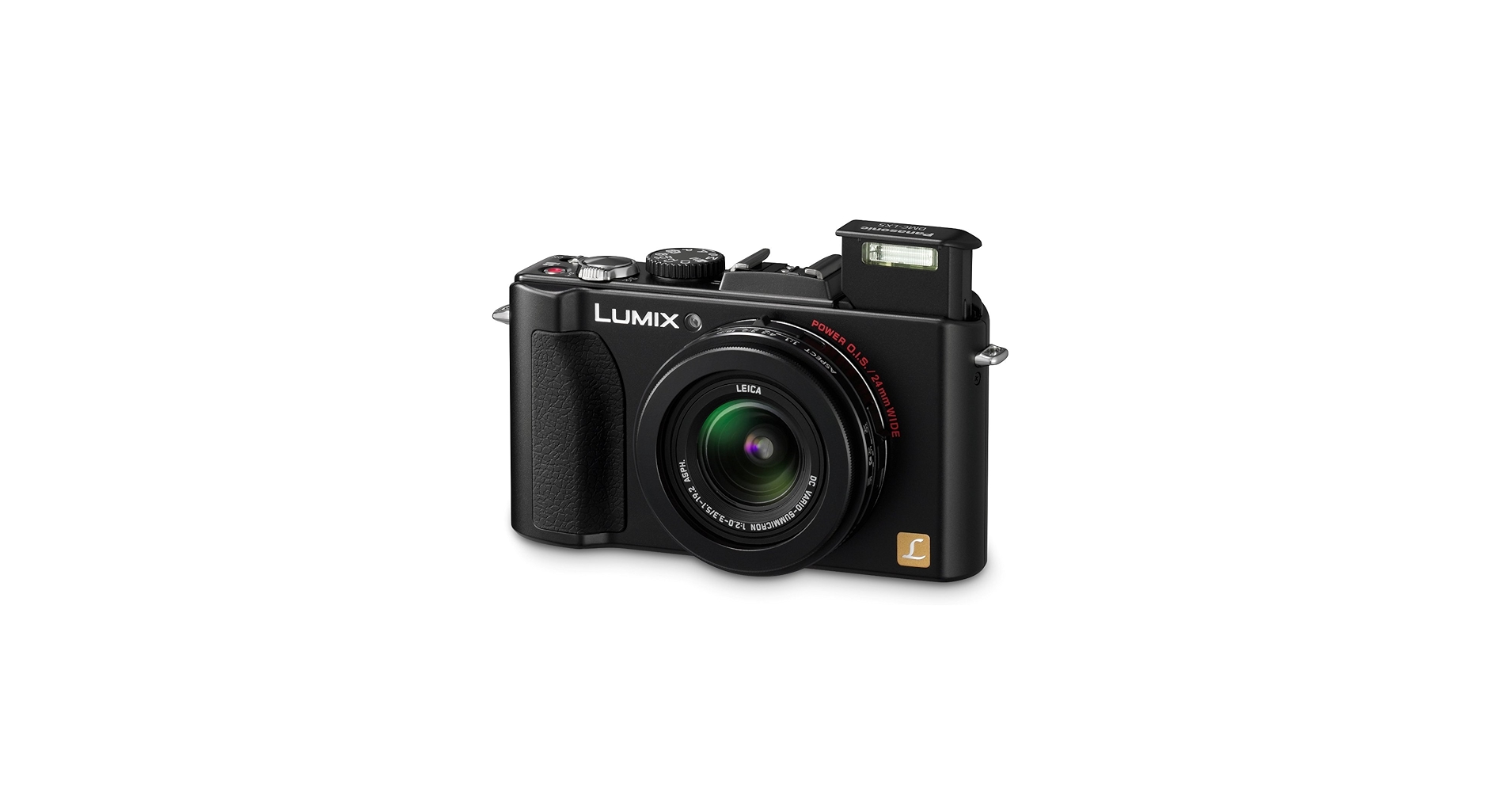 Amazon.com : Panasonic Lumix DMC-LX5 10.1 MP Digital Camera with