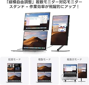 Amazon.co.jp: モバイルモニター【2026年モデル先行販売】Dopesplay