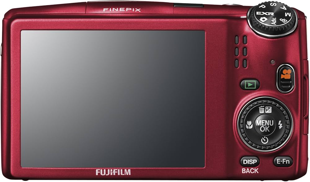 Amazon | FUJIFILM デジタルカメラ 1600万画素 ズーム光学20倍 レッド