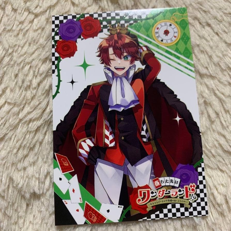 Amazon.co.jp: からぴち カラフルピーチ トレカ ワンダーランド じゃ