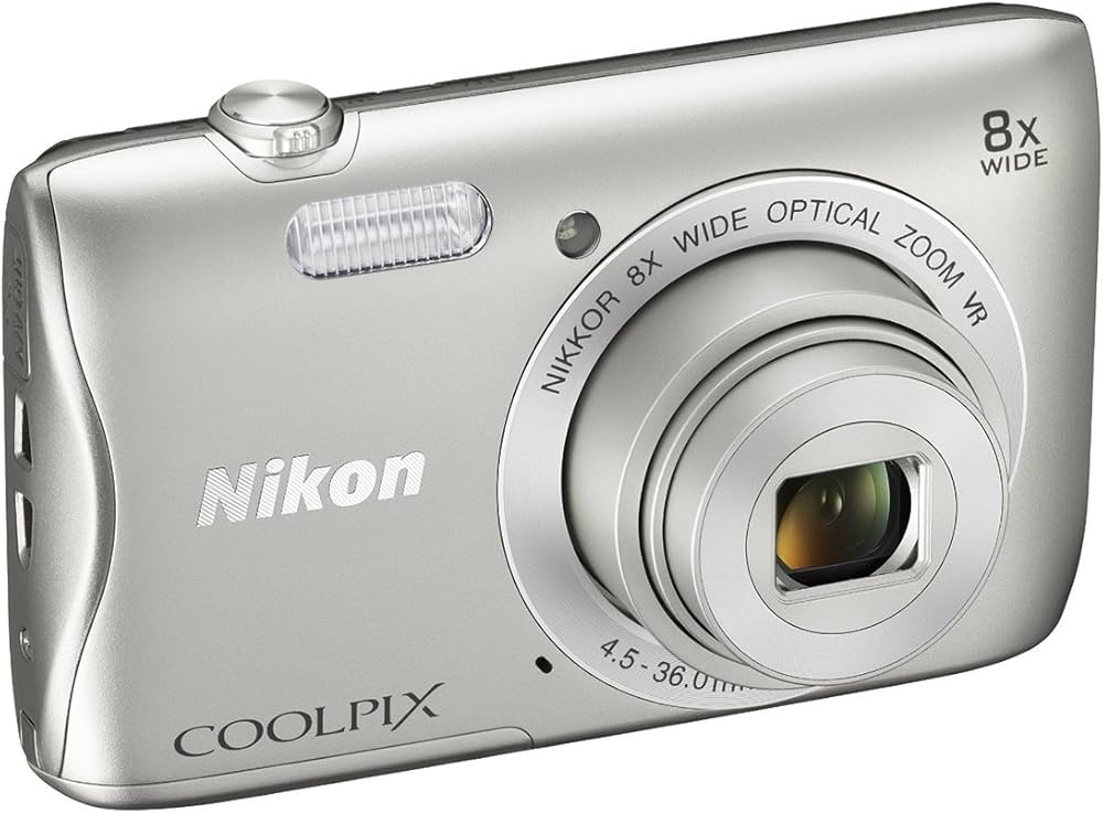 Buy Nikon COOLPIX S3700 Digital Camera with 8x Optical Zoom and