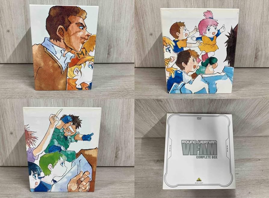 Amazon.co.jp: DVD 銀河漂流バイファム COMPLETE BOX バイファム 神田