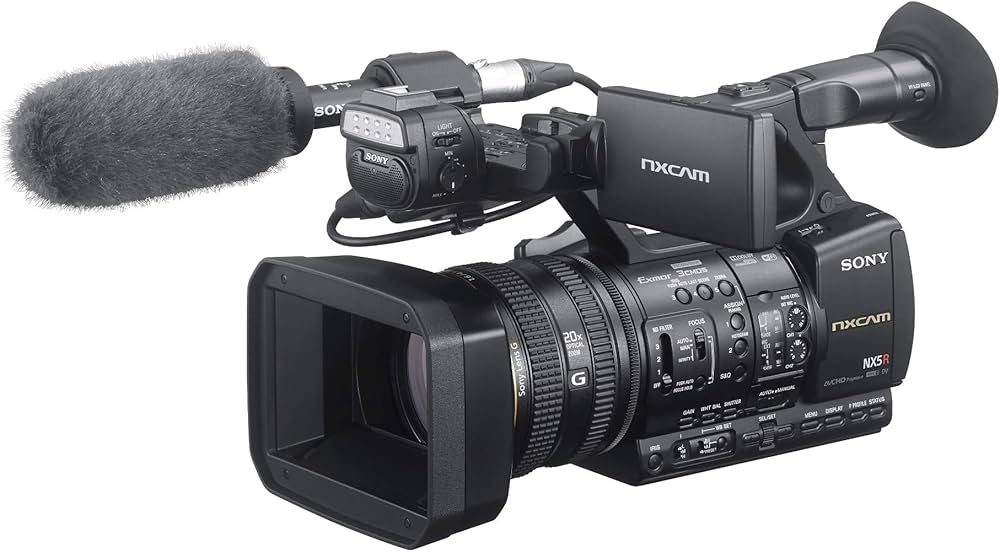 Amazon | SONY ソニー NXCAMカムコーダー HXR-NX5R ビデオカメラ 業務