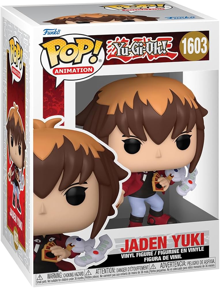 Amazon.com: Funko POP! Animation: Yu-Gi-Oh! - Jaden Yuki