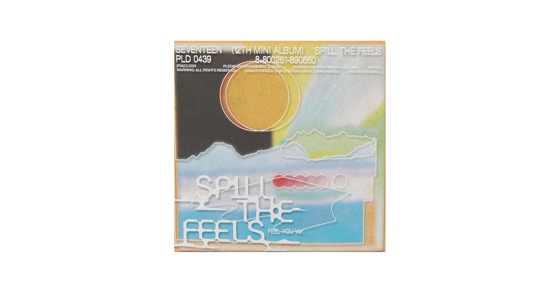 seventeen セブチ feel you new blue アルバム CD Amazon.com