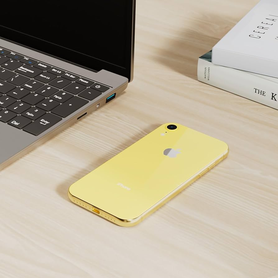 Amazon.com: Apple iPhone XR, US Version, 128GB, Yellow - Unlocked